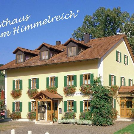 Gasthaus Zum Himmelreich Riedenburg Luaran gambar